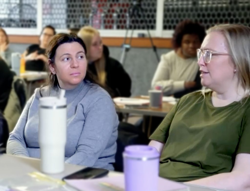 Nursery staff safeguarding training